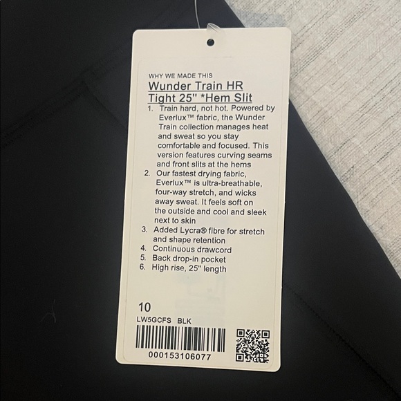 Lululemon Athletica Black Leggings - Picture 2 of 3